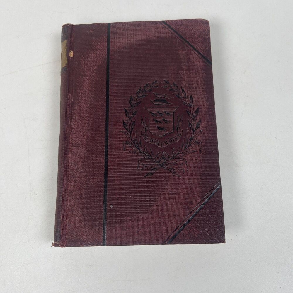 The Spy James Fenimore Cooper Antique c1890 Wm L Allison Illustrated Hardcover